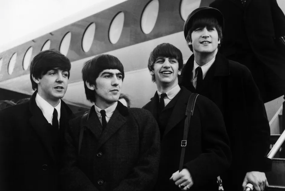 The Beatles at JFK, February 1964